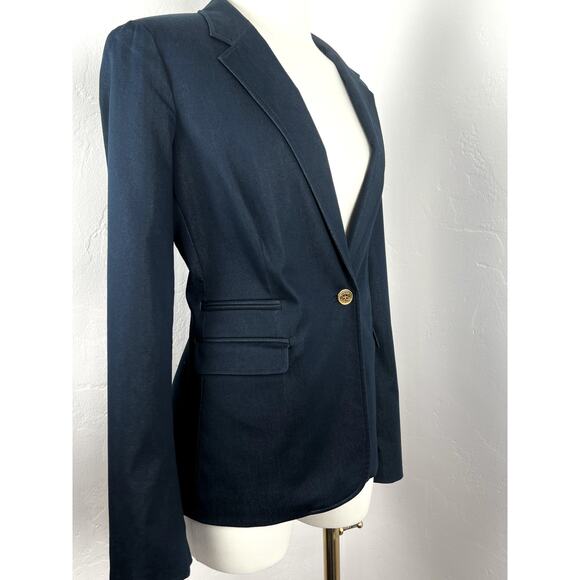 VINCE CAMUTO Stretch Denim Blazer (Womens: 10) - Picture 3 of 10